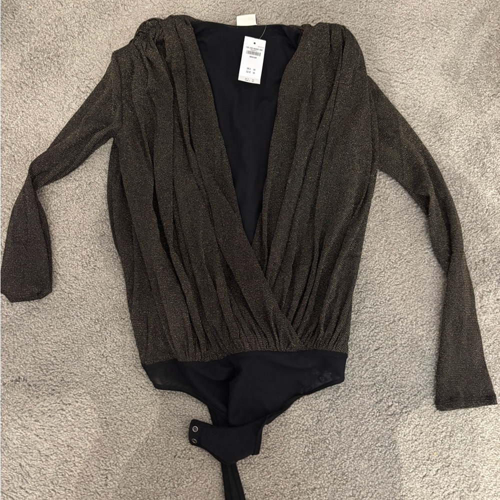 Abercrombie Bodysuit M